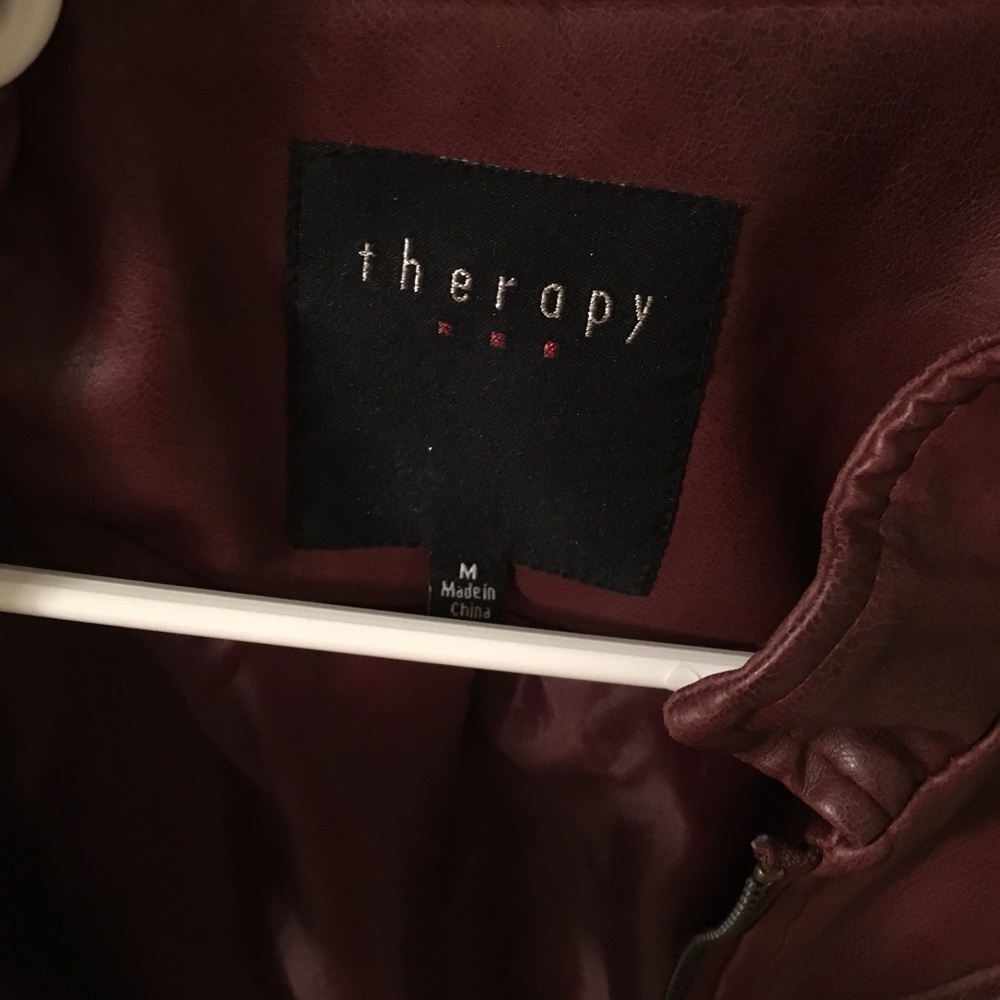 Leather jacket - Picture 2 of 3